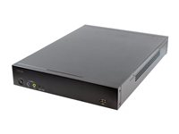 AXIS Camera Station S2108 - Serveur - autonome 1 x Celeron - RAM 8 Go - HDD 2 To, SSD 128 Go - UHD Graphics - Gigabit Ethernet - Win 10 IoT Enterprise 2021 LTSC - moniteur : aucun - Conformité TAA