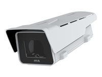 AXIS P13 Series P1388-BE - Netwerkbewakingscamera (geen lens) - doos - openlucht - vandaal-/weerbestendig - kleur (Dag en nacht) - 8 MP - 3840 x 2160 - 4K - i-CS-mount - audio - GbE - H.264, H.265, MPEG-4 Part 10, AVC, MPEG-H Part 2, HEVC, MJPEG - 10 - 28 V gelijkspanning / PoE Plus klasse 4 - TAA Compliant