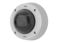AXIS M3206-LVE - Caméra de surveillance réseau - dôme - extérieur, intérieur - résistant aux intempéries - couleur (Jour et nuit) - 4 MP - 2304 x 1728 - 720p, 1080p - iris fixe - Focale fixe - HDMI - LAN 10/100 - MJPEG, H.264, HEVC, H.265, MPEG-4 AVC - PoE Class 3