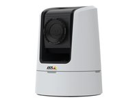 AXIS V5938 50 Hz - Netwerkbewakingscamera - PTZ - kleur (Dag en nacht) - 8 MP - 3840 x 2160 - gemotoriseerd - audio - HDMI, HD-SDI, 3G-SDI - GbE - MPEG-4, MJPEG, H.264, AVC, HEVC, H.265 - DC 11 - 13 V