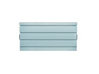 B-TECH System X BT8390 - Composant de montage (rail horizontal) - pour écran plat/équipement audiovisuel - aluminium - argent - montable sur mur, fixation sur poteau, colonne, montable au plafond
