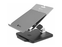 BakkerElkhuizen Ergo-T 350 - Support pour ordinateur portable - jusqu'à 23" - noir, gris clair