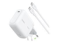 100W 1C GAN WALL CHARGER 5A C-C 1.5m wh