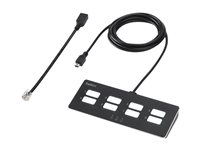 Belkin - Afstandsbediening voor KVM-switch - 8-poorts - TAA Compliant