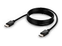 Belkin KVM Video Cable - Câble DisplayPort - Conformité TAA - DisplayPort (M) pour DisplayPort (M) - 1.83 m - passif, support 4K - noir
