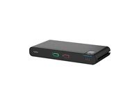 2 Port 2 Head IsoClave Red/Black DisplayPort SKVM W/O CAC PP4.0
