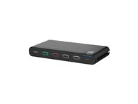 4 Port 1 Head IsoClave Red/Black DisplayPort SKVM W/O CAC PP4.0