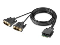 Belkin - Câble vidéo - Conformité TAA - DVI-D (M) - 90 cm - support 4K, actif