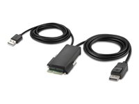 Belkin Secure Modular DP Single Head Host Cable - DisplayPort kabel - TAA Compliant - 1.83 m - 4K ondersteuning, actief