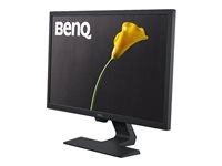 BenQ GL2480 - LED monitor - 24" - 1920 x 1080 Full HD (1080p) - 250 cd/m² - 1000:1 - 1 ms - HDMI, DVI, VGA - black