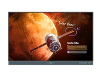 RP7505 75i EDLA with Android 15 16GB / 256GB UHD 3840 x 2160 pixels25Wx2 speaker+subwoofer 20Wx1 x8 (Max. pickup range 12m) Built- in Wifi