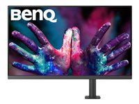 BenQ PD3205UA - Écran LED - 32" (31.5" visualisable) - 3840 x 2160 4K @ 60 Hz - IPS - 250 cd/m² - 1000:1 - 5 ms - HDMI, DisplayPort, USB-C - haut-parleurs