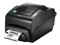 BIXOLON SLP-TX400 - Imprimante d'étiquettes - thermique direct/transfert thermique - rouleau (11,6 cm) - 203 dpi - jusqu'à 178 mm/sec - parallèle, USB, LAN, série - gris foncé