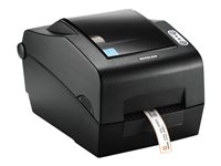 BIXOLON SLP-TX400G - Imprimante d'étiquettes - thermique direct/transfert thermique - rouleau (11,6 cm) - 203 dpi - jusqu'à 178 mm/sec - parallèle, USB 2.0, série - gris foncé