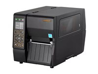 BIXOLON XT3-40 - Label printer - direct thermal / thermal transfer - Roll (11.4 cm) - 203 dpi - up to 203 mm/sec - USB, USB host, serial, LAN