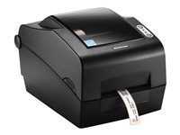 BIXOLON SLP-TX403DG - Imprimante d'étiquettes - thermique direct/transfert thermique - rouleau (11,6 cm) - 300 ppp - jusqu'à 127 mm/sec - parallèle, USB 2.0, série - éplucheur - gris foncé