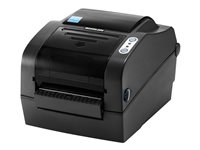 BIXOLON SLP-TX420 - Imprimante d'étiquettes - thermique direct/transfert thermique - Rouleau (11 cm) - 203 dpi - jusqu'à 178 mm/sec - parallèle, USB, série - gris foncé