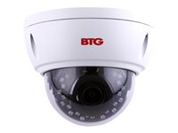 BTG BTG1209AVAIR/AHQ - Surveillance camera - dome - colour (Day&Night) - 2 MP - 1080p - vari-focal - AHD, CVI, TVI, CVBS - DC 12 V