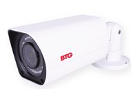 BTG - Caméra de surveillance - puce - extérieur - couleur (Jour et nuit) - 2 MP - 1920 x 1080 - 1080p - à focale variable - CVBS, CVI, AHD, TVI - DC 12 V