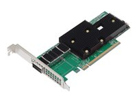 Broadcom P1400GD - Adaptateur réseau - PCIe 5.0 x16 profil bas - 400 Gigabit QSFP112 x 1