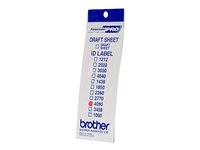 Brother ID4090 - 40 x 90 mm 12 étiquette(s) étiquettes d'identification