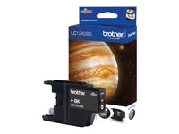 Brother LC1240BK - Black - original - blister with RF alarm - ink cartridge - for Brother DCP-J525W, DCP-J725DW, DCP-J925DW