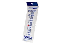 Brother ID1850 - 18 x 50 mm 12 étiquette(s) étiquettes d'identification - pour StampCreator PRO SC-2000, PRO SC-2000USB