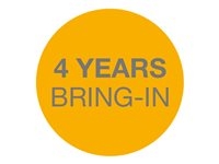 Brother Bring-in - Uitgebreide serviceovereenkomst (verlenging) - onderdelen en werkuren (voor printers en multifunctionele kantoorapparaten) - 4 jaren - binnen leveren - moet binnen 60 dagen na aanschaf van het product worden gekocht - voor RuggedJet RJ-2140, RJ-3050, RJ-3150, RJ4030, RJ-4030, RJ-4230, RJ-4250
