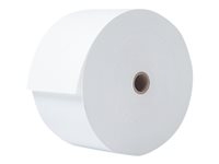 Brother - Blanc - Rouleau (5,8 cm x 101,6 m) 1 rouleau(x) papier continu (pack de 8) - pour Brother TD-4410D, TD-4420DN, TD-4550DNWB