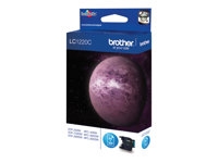 Brother LC1220C - Cyan - original - blister with acoustic / electromagnetic alarm - ink cartridge - for Brother DCP-J525W, DCP-J725DW, DCP-J925DW; MyMio MFC-J825N