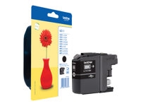 Brother LC121BK - Black - original - blister with acoustic / electromagnetic alarm - ink cartridge - for Brother DCP-J100, DCP-J105, DCP-J132W, DCP-J552DW, DCP-J752DW