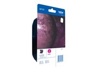 Brother LC1220MBP - Magenta - original - blister - ink cartridge - for Brother DCP-J525W, DCP-J725DW, DCP-J925DW; MyMio MFC-J825N