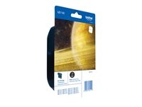 Brother LC1100BK - Black - original - ink cartridge - for Brother DCP-185, 395, 585, 6690, J715, MFC-490, 5490, 790, 795, 990, J615; Justio MFC-5890