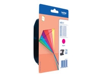 Brother LC223MBP - Magenta - original - blister - cartouche d'encre - pour Brother DCP-J4120DW, DCP-J562DW, MFC-J4420DW, MFC-J4625DW, MFC-J5320DW, MFC-J5625DW
