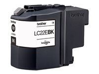 Verbruiksgoederen en accessoires - Inktcartridge - LC22EBK