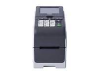 Brother TD-2350DSA203 - Label/receipt printer - B/W - direct thermal - Roll (6.3 cm) - 203 dpi - up to 152.4 mm/sec - Wi-Fi(n), Bluetooth 5.2, LAN, USB 2.0, USB host