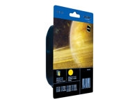 Brother LC1100YBP - Yellow - original - blister - ink cartridge - for Brother DCP-185C, DCP-585CW, DCP-6690CW, MFC-490CW, MFC-5490CN, MFC-990cw