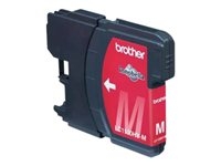 Brother LC1100HYMBP - Haute capacité - magenta - original - blister - cartouche d'encre - pour Brother DCP-6690CW, MFC-5890CN, MFC-6490CW