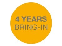 Brother Bring-in - Uitgebreide serviceovereenkomst (verlenging) - onderdelen en werkuren (voor printers en multifunctionele kantoorapparaten) - 4 jaren - binnen leveren - moet binnen 60 dagen na aanschaf van het product worden gekocht - voor PocketJet PJ-520, PJ-560, PJ-663, PJ-673, PJ-673-K, PJ-673SP