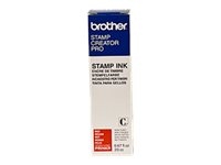 Brother - 12 - 20 ml - rood - origineel - inktvulling - voor StampCreator PRO SC-2000, PRO SC-2000USB