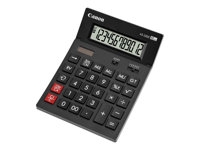 Canon AS-2200 - Calculatrice de bureau - 12 chiffres - panneau solaire, pile - gris foncé