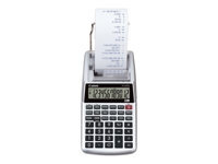 Canon P1-DTSC II - Printrekenmachine - LCD - 12 cijfers - batterij - zilver