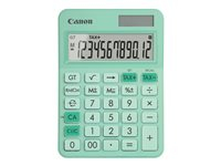 Canon LS-125KB - Bureaurekenmachine - 12 cijfers - zonnepaneel, batterij - groen