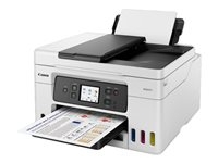 Canon MAXIFY GX4050 - Multifunctionele printer - kleur - inktjet - hervulbaar - Legal (216 x 356 mm) (origineel) - A4/Legal (doorsnede) - maximaal 18 vel per minuut (printend) - 350 vellen - 33.6 Kbps - USB 2.0, Wi-Fi(ac), LAN