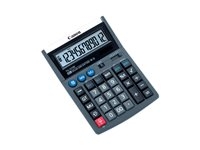 Canon TX-1210E - Zakrekenmachine - 12 cijfers - zonnepaneel, batterij - zwart
