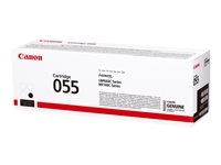 Canon 055 - Zwart - origineel - tonercartridge - voor imageCLASS LBP664, MF745; i-SENSYS LBP663, LBP664, MF742, MF744, MF746; Satera LBP662