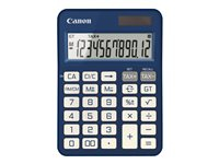 Canon KS-125KB - Bureaurekenmachine - 12 cijfers - zonnepaneel, batterij - blauw