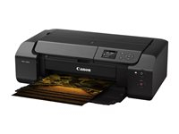 Canon PIXMA PRO-200S - Printer - colour - ink-jet - A3 Plus - up to 2.83 min/page (mono) / up to 1.5 min/page (colour) - capacity: 100 sheets - LAN, Wi-Fi(n), USB 2.0