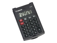 Canon AS-8 - Calculatrice de poche - 8 chiffres - gris foncé