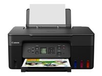 Canon PIXMA G3570 - Multifunctionele printer - kleur - inktjet - hervulbaar - Legal (216 x 356 mm) (origineel) - A4/Legal (doorsnede) - maximaal 11 vel per minuut (printend) - 100 vellen - USB 2.0, Wi-Fi(ac) - zwart
